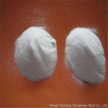 99.5% High Purity Abrasives White Fused Alumina Wholesale White Corundum Powder 70# photo-4