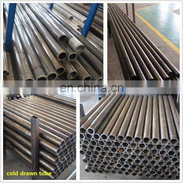 AISI1020 Seamless Carbon Steel Pipe ST52 Hydraulic Tube photo-3