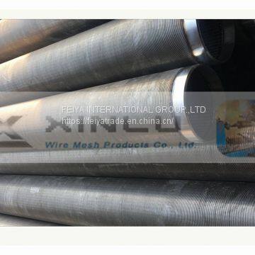 Stainless Steel 321 Water Well Screen Pipe for Drilling photo-2