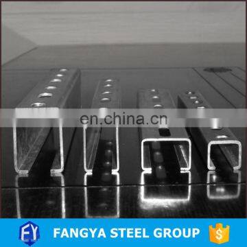 C Channel ! c 200*60*20*2.5mm Galvanized u Beam Steel c Channel photo-6