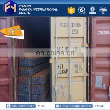 Fangya Angle Steel ! ms Angle Iron Hot Rolled Top Quality L Shape Angle Steel Bar photo-3