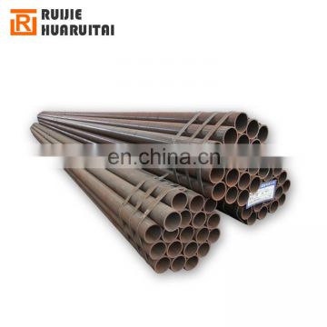 Sch40 3 inch water welding steel tube manufacturer