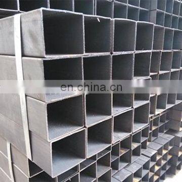 China Factor 19x19 Black Square Steel Pipe