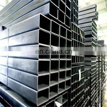 China supplier good quality and low price hot rolled galvanized rectangular pipe