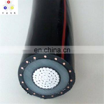 Huatong Cable XLPE Insulation URD Underground cable 6/1 shield cover MV -90 2AWG