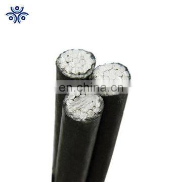 UL854 Triplex core aluminum Conductor 600V URD Cable