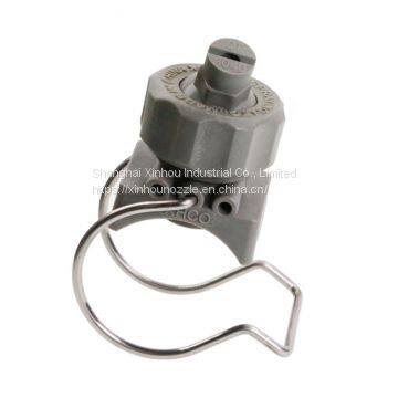 Plastic Adjustable Clamp Water Spray Nozzle for Washing photo-3