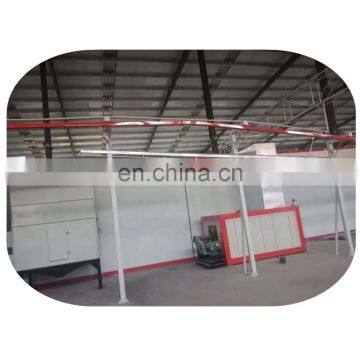 Advanced Color Powder Coating Production Line for Aluminum Windows and Doors