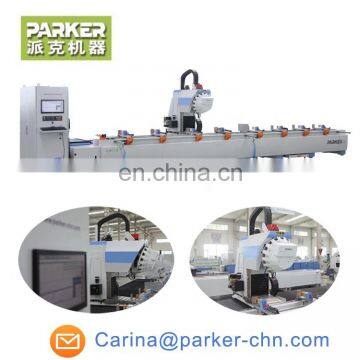 CNC Milling and Drilling Machine for Aluminum Profile With Three Axis photo-4