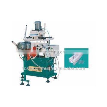 Window of model steel door welding machine PVC arc machine