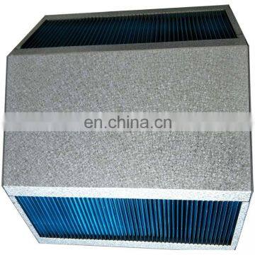 Refrigeration Air Conditioning System Counterflow Aluminium Foil Plate Recuperator photo-3