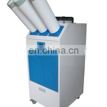 3 Tubes Portable Spot Reverse Air Conditioners With Universal Wheels With CE GS ROHS Can Cool Also Heat