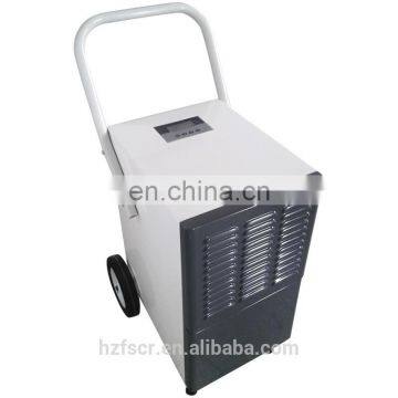 Comfortable 55L industrial dehumidifier for sale with CE/ROHS/GS.