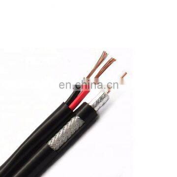 China High End 3mm diameter 5d-fb PVC LSZH Jacket CCTV CATV Coaxial Cable