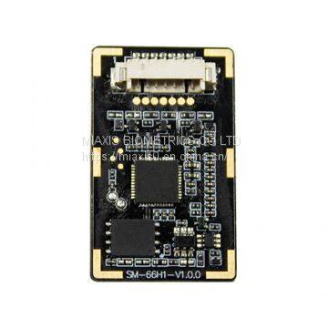 Integrated Capacitive Fingerprint Module