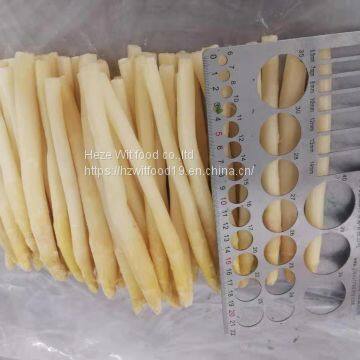 IQF White Asparagus Spears L Grade Washing ,peeled ,blanching photo-3