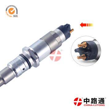 Cummins Qsb6.7 Fuel Injector 0 445 120 231 5263262 Nozzle DSLA128P5510 suit for valve F00RJ02130 fits for Komatsu PC200-8