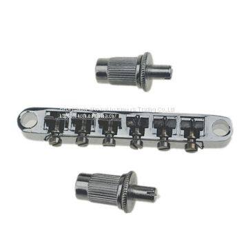 Perfect Fit Bass Bridge For Fender Jazz Or Precision Bass Full Accessories Hardware 4-String Bass Bridgefactory OEM precision chrome plated guitar headless bass bridge