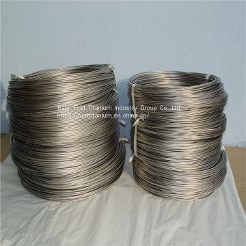 ASTM B863 Titanium Wire Polished Titanium Wire photo-3