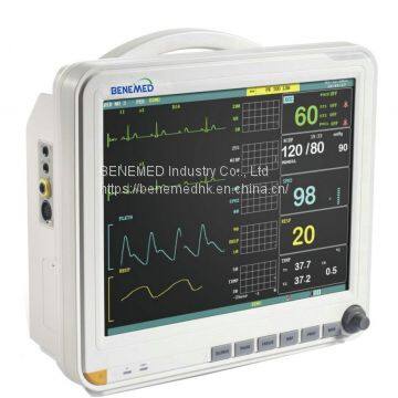 Multi Parameter Patient Monitor With 15 Inch With Six Parameters photo-2