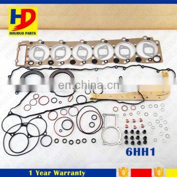 Diesel Engine Parts 6HH1 Overhaul gasket kit