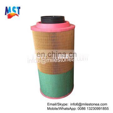 Diesel engine part air filter 8108405-0021 for truck