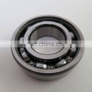 Long Working Life High Precision 6205 Deep Groove Ball Bearing