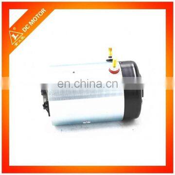 Factory Carton Brush 24volt 2200w DC Motor Hydraulic Motor photo-4