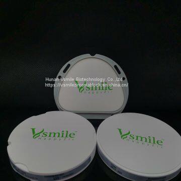 HappyZir HT High Translucency Dental Zirconia Blocks for CADCAM System for Dental Technician Dental Lab photo-2