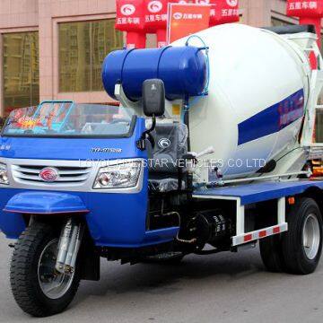 Diesel Tricycle Mixer Hot Sale in Mali Kenya Ghana Senegal photo-2