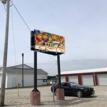 Full Color Outdoor Commercial Advertising LED Display photo-3