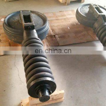 sk350 excavator track adjuster recoil spring assembly sk350 track idler adjuster assembly