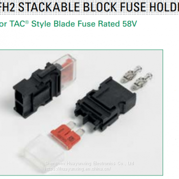 178.6116.2502 Littelfuse FH2 Stackable Block Fuse Holder