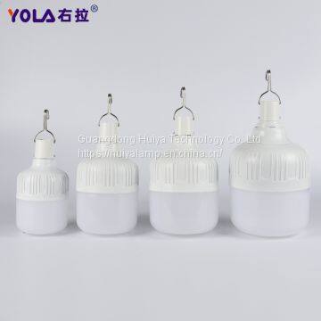 Outdoor Portable Led Tent Camping Lamp Usb Rechargeable Battery Tent Light Hanging Hook Lamp photo-3