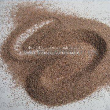 China Manufacturer Red Garnet 80mesh photo-5