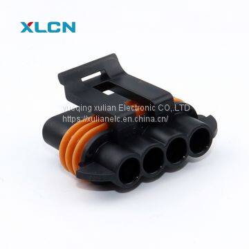 Delphi Automotive Connector MP150 4 Way Female Connector 12186568 photo-4