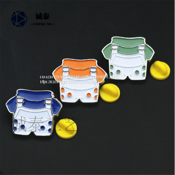 Metal Badge Production Custom Badge Factory Large Quantity and High Quality