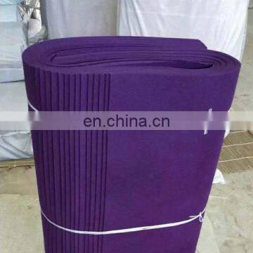 Factory Price Laminated 5mm Colored Thick 100% Wool Felt photo-2
