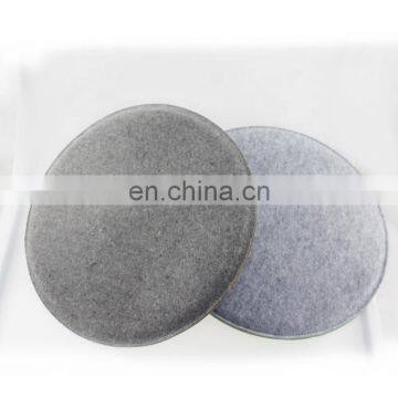 Eco friendly wool felt seat cushion pad for home decoration