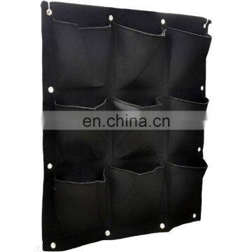 36 Pocket Green Wall Hanging Felt Fabric Vertical Garden photo-4