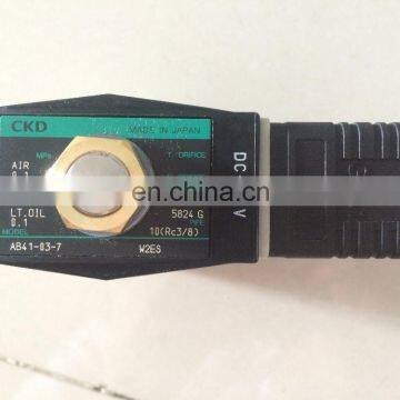 CKD Solenoid Valve Japan Solenoid Valve AB41-03-7-W2ES-DC24V photo-4