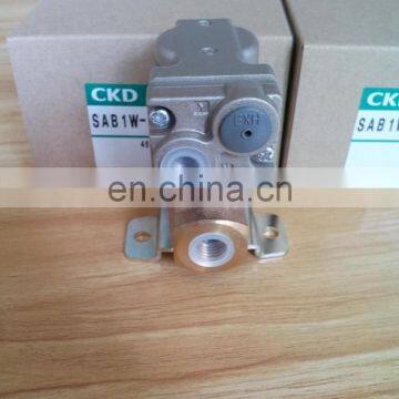 CKD Solenoid Valve SAB1S-10A-C SAB1W-20A-0 SAB3A-8A-0B photo-4