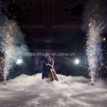 Cold Firework Thrower Stage/wedding Decoration Equipment ABS Synthetic Plastics Material in Case Package photo-4