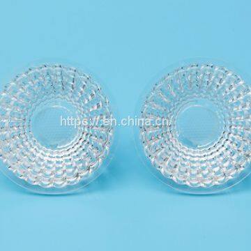 optical design for Plastics Lenses, Aspheric lens, Convex, Reflector, Optical polymer, housing made in PMMA or PC for lighting solution