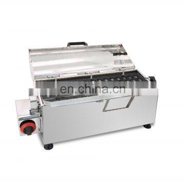 Other Snack Machines Gas Hong Kong Bubble Style Egg Waffle Maker Machine for Sale photo-2