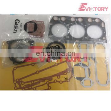 For YANMAR 3T90 full complete gasket kit with cylinder head gasket