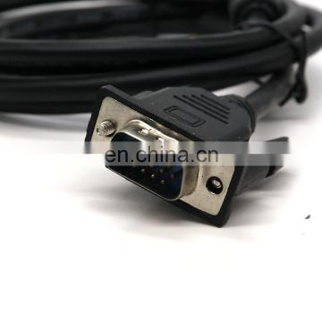 High speed high quality 22 awg 3+5 full wire1.5m vga  cable for psp computer