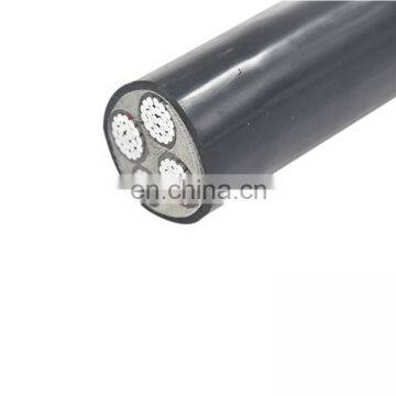 High quality flexible aluminum electrical power cable