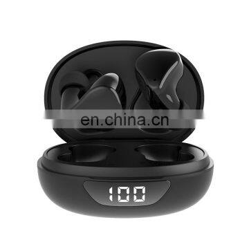 Bluetooth Earbuds Wireless Earphone Composite Membrane Speaker Mini Wireless Headset with Alloy Paint Charging Box