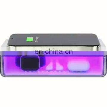 UV phone sanitizer wireless charger sterilizer